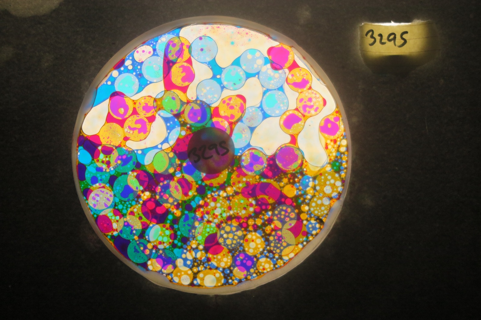 BV3295 bubble vision oil wheel